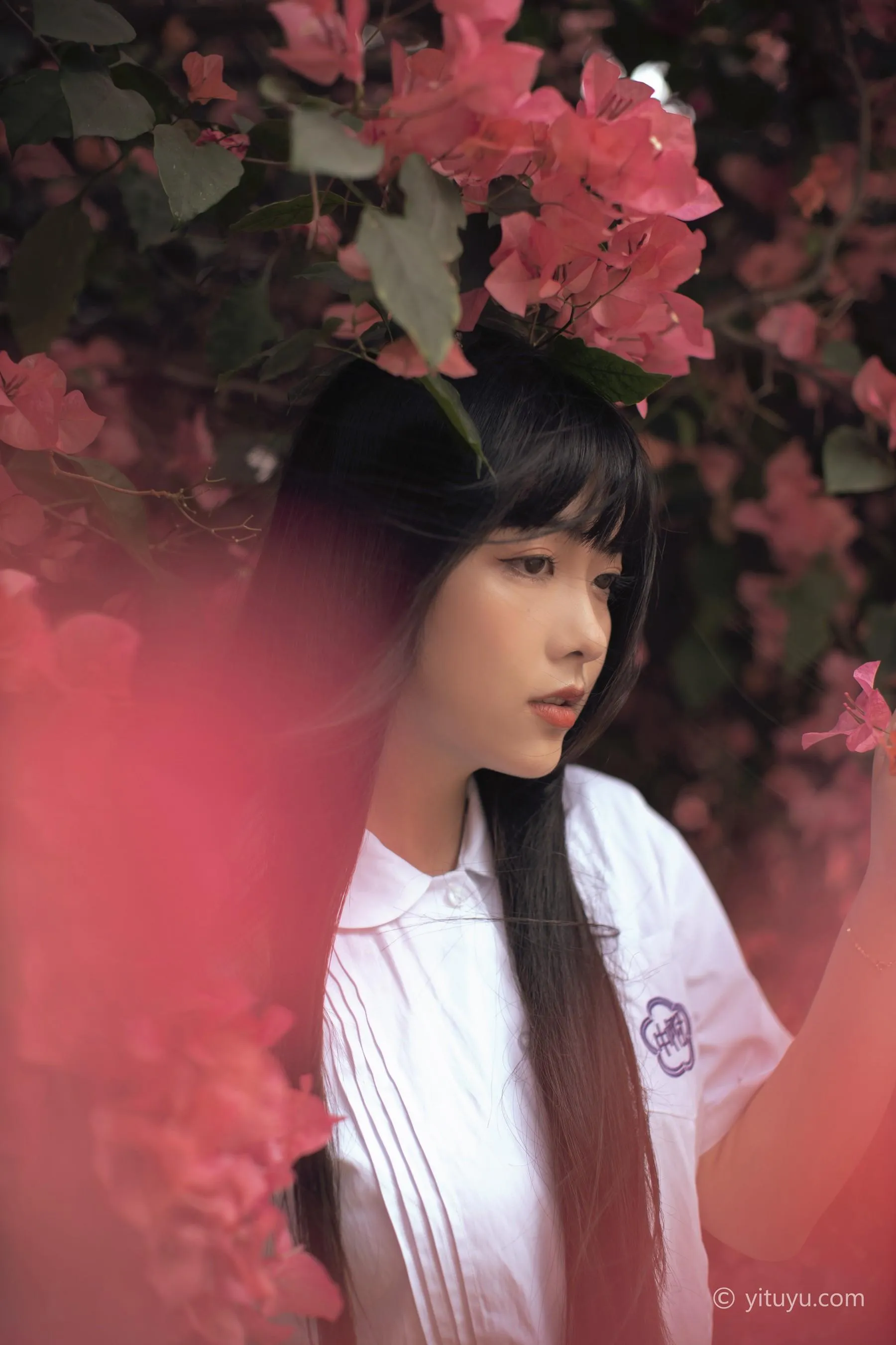 [YITUYU艺图语]2021.04.28 花季 黄子卿 [27P]插图9